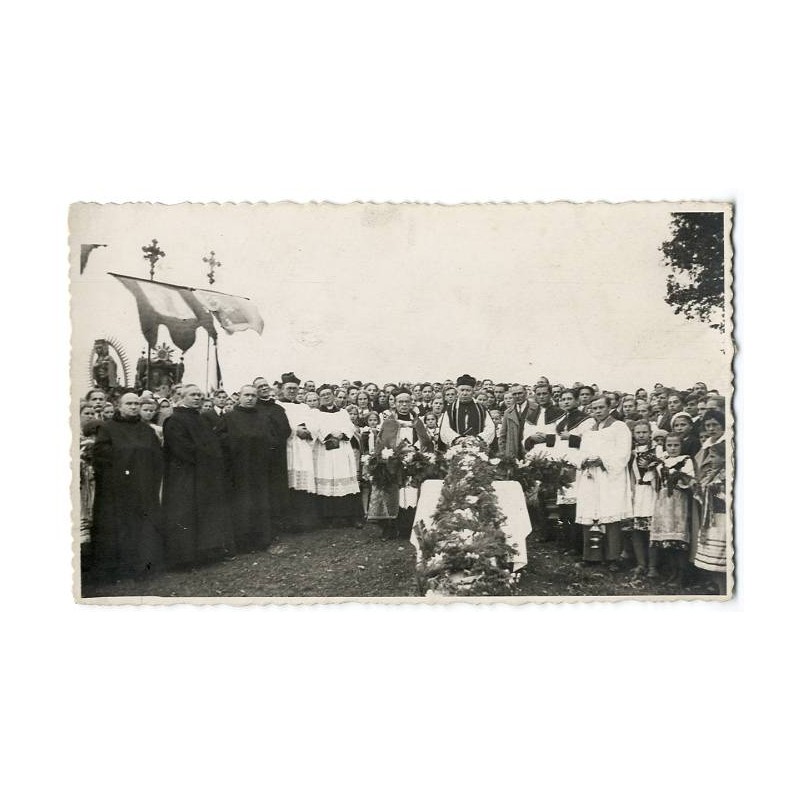 "Misje Św. w Zebrzydowicach 26/X 1937."