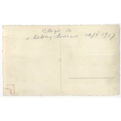 "Misje Św. w Zebrzydowicach 26/X 1937."