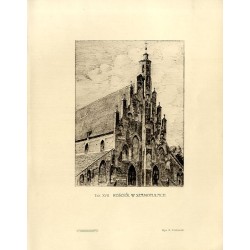 Kościół w Szamotułach / "Tab. XVII. KOŚCIÓŁ W SZAMOTUŁACH."