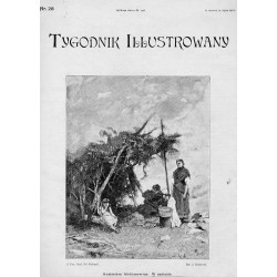 "Kazimierz Alchimowicz: W szałasie. Z Tow. Zach. Szt. Pięknych. Ryt. A. Zajkowski."