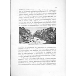 "Die Ułycia Skłepowa (Gewölbestraße) zu Czortków in Podolien."