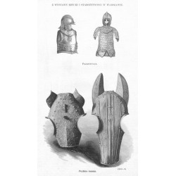 "Pancerze. Przyłbice końskie. (6060-2)"