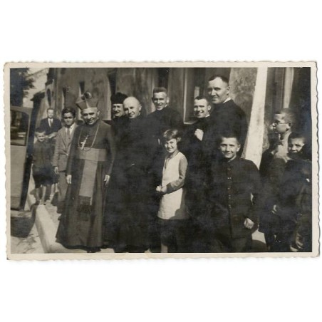 Biskup tarnowski Franciszek Lisowski w Nowym Sączu