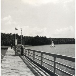 "Lubasz - Ośrodek wypoczynkowy nad jez. Dużym fot. J. Siudecki 68-378 59285 Barwne. 1980r - 100"