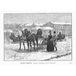 Sanki wolne / "SANKI WOLNE? Rysunek oryginalny Józefa Eismonda. (2231)"