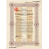 Schlesische Landschaft. Schlesischer landschaftlicher Goldpfandbrief. Reihe III 8% 500 Goldmark. Breslau Wrocław / 1.10.1926