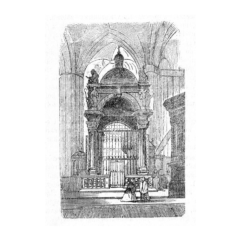 Wawel - kaplica św. Stanisława w kościele katedralnym