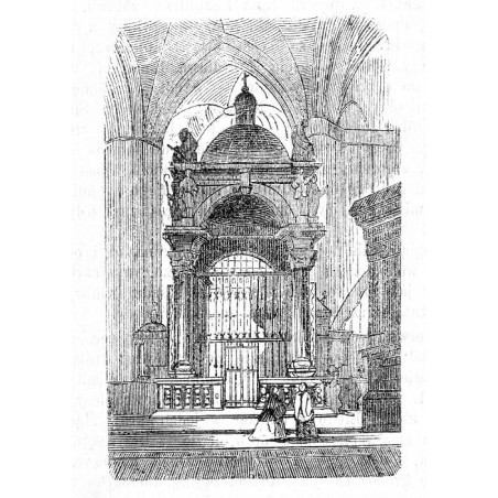 Wawel - kaplica św. Stanisława w kościele katedralnym
