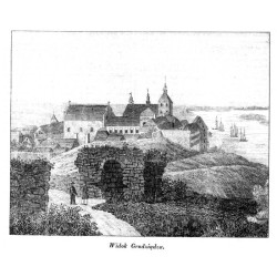 "Widok Grudziądza."