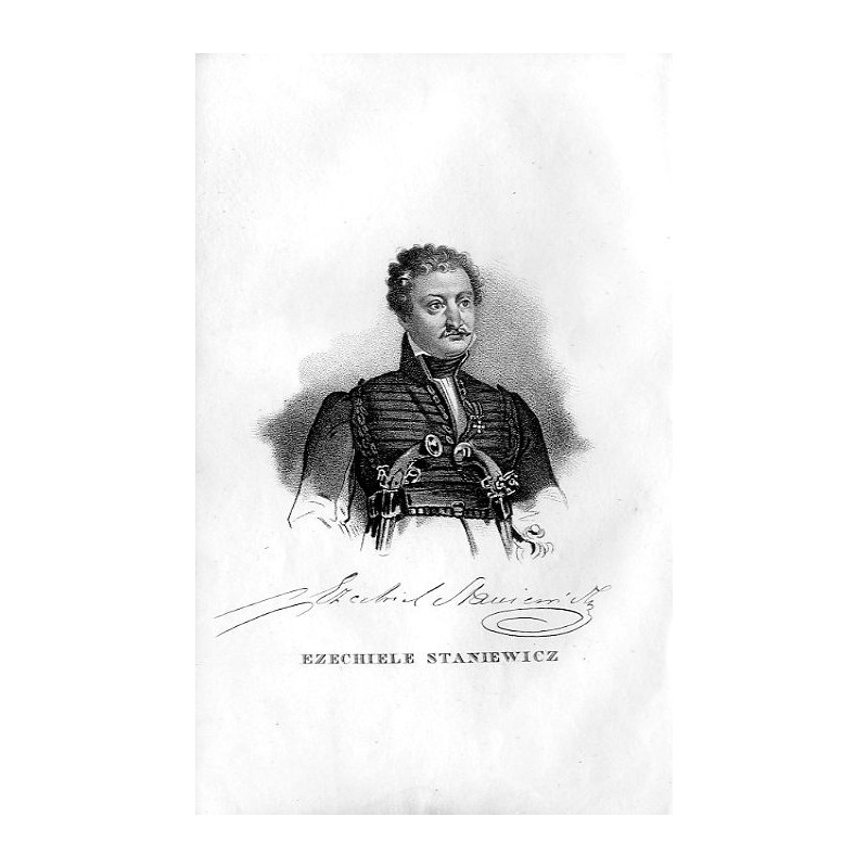 Ezechiel Staniewicz / "EZECHIELE STANIEWICZ"