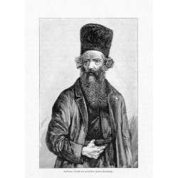 "Rabbiner (Tracht der polnischen Juden überhaupt)."