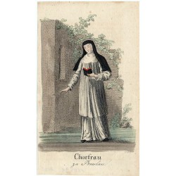 Kanoniczka regularna / "Chorfrau zu Breslau"