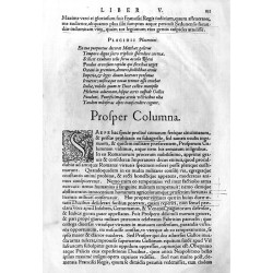 "Prosper Columna."