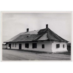 "687 II 1 Altes Gasthaus an einer Wegekreuzung in Czaniec bei Kenty." / Stara gospoda na skrzyżowaniu dróg w Czańcu k/Kęt