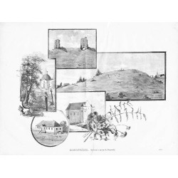 "NOWOGRÓDEK. Rysował z natury S. Popowski. 8153"