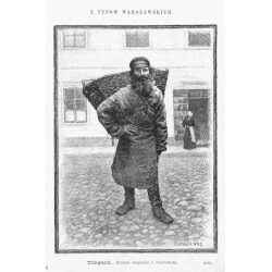 Tragarz / "TRAGARZ. Rysunek oryginalny I. Pankiewicza. (1613)"