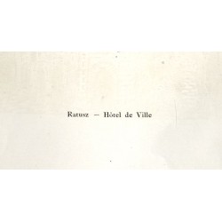 "Ratusz - Hôtel de Ville"