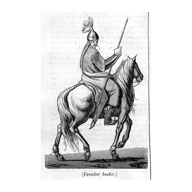 "(Cavalier baskir.)"