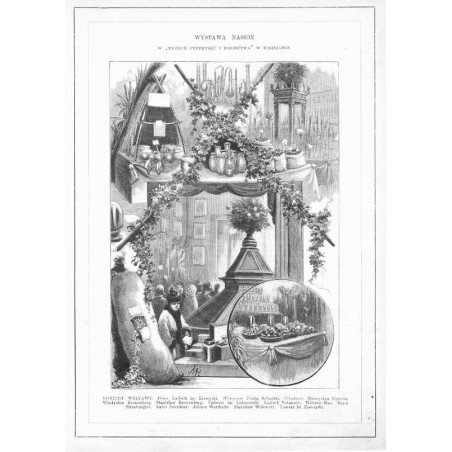 Wystawa Nasion w Muzeum Przemysłu i Rolnictwa w Warszawie. Komitet Wystawy / "WYSTAWA NASION W "MUZEUM PRZEMYSŁU I ROLNICTWA" W