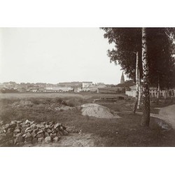 "Pl. 918 Regenwalde Blick auf die Stadt."