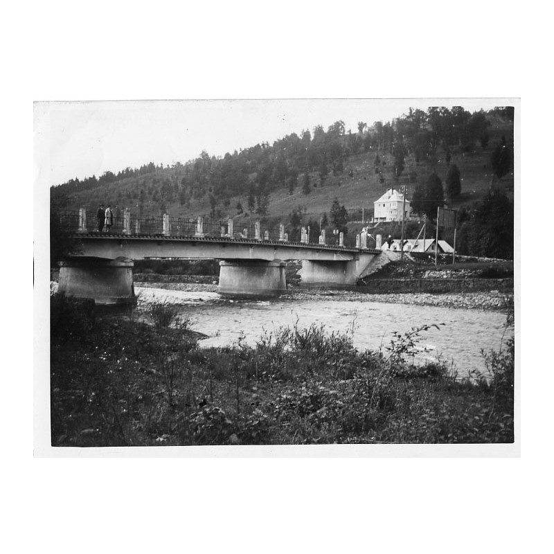 "Nowy most jezdny. Inż. Popielski"