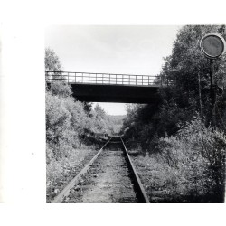 Wiadukt drogowy nad torem kolei piaskowej PMP-PW (Czechowice albo Pyskowice)