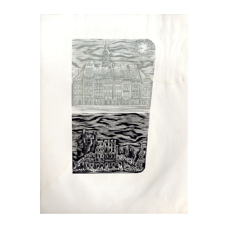 "Rynek Starego Miasta - Place de la Vieille Ville"