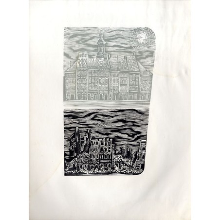 "Rynek Starego Miasta - Place de la Vieille Ville"