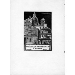 Katedra i Baptysterium w Padwie / "KATEDRA I BAPTYSTERJUM W PADWIE"
