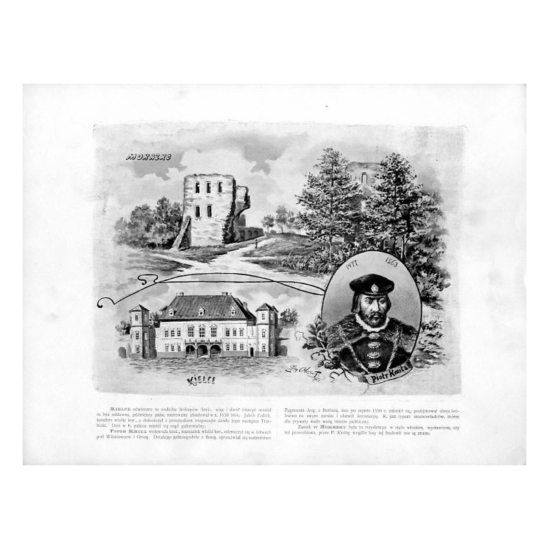 Mokrsko Kielce Piotr Kmita 1477-1563 / "MOKRZKO KIELCE Piotr Kmita 1477 1563"