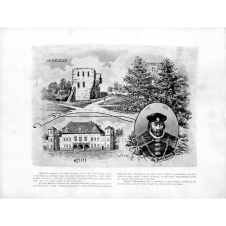 Mokrsko Kielce Piotr Kmita 1477-1563 / "MOKRZKO KIELCE Piotr Kmita 1477 1563"