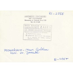 "POZNAŃSKIE - Mur. Goślina Kość. sw. Jakuba 31-2556 B-11067"