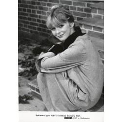 "Sukienka typu lejba z kolekcji Barbary Hoff. KAW-CAF - Radkiewicz"