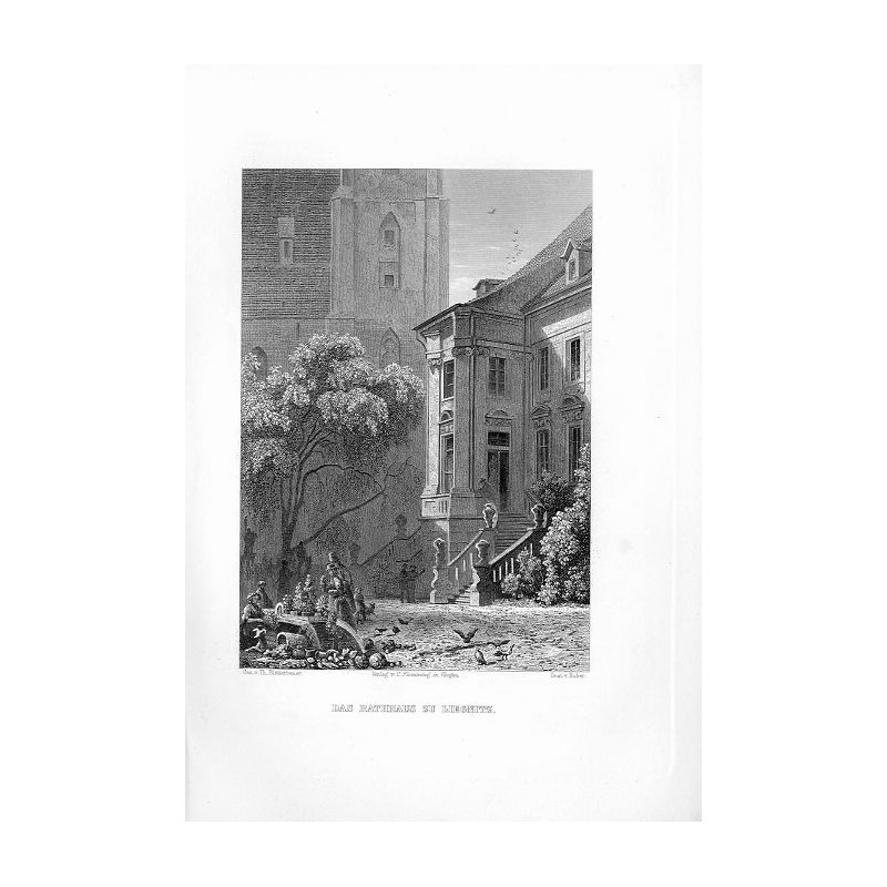Das Rathhaus ze Liegnitz / "DAS RATHHAUS ZU LIEGNITZ."