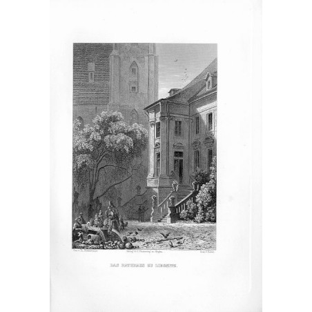 Das Rathhaus ze Liegnitz / "DAS RATHHAUS ZU LIEGNITZ."