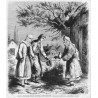 Obrzędy weselne ludu w Wiłkomierskiem / "OBRZĘDY WESELNE LUDU W WIŁKOMIÉRSKIEM. przez Mścisława Kamińskiego. [1] Młodzieniec pod