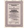 Oberschlesische Hydrierwerke AG Blechhammer O/S. 1000 Reichsmark 4%. Blechhammer O/S. Dezember 1942