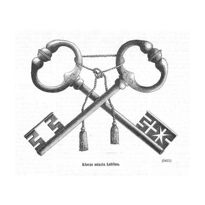 "Klucze miasta Lublina. (5411)"