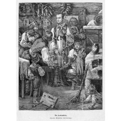 "Po kolendzie. (Rysunek Wojciecha Grabowskiego)."