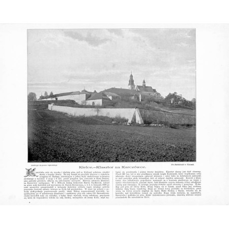 "Kielce. - Klasztor na Karczówce."