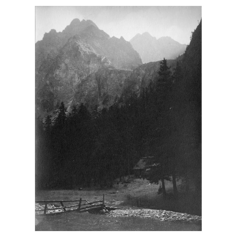 Tatry (Słowacja) Pod Wysoką