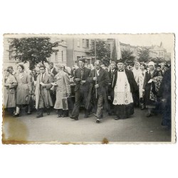 Nieustalone uroczystości w Nowym Sączu (pogrzeb min. Bronisława Pierackiego w dniu 19.06.1934 roku?)