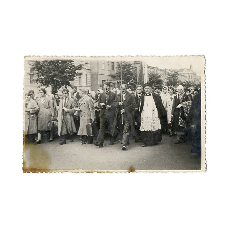 Nieustalone uroczystości w Nowym Sączu (pogrzeb min. Bronisława Pierackiego w dniu 19.06.1934 roku?)