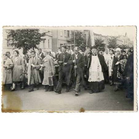 Nieustalone uroczystości w Nowym Sączu (pogrzeb min. Bronisława Pierackiego w dniu 19.06.1934 roku?)
