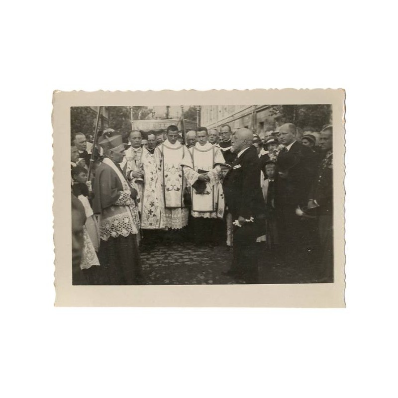 Biskup tarnowski Franciszek Lisowski w Nowym Sączu