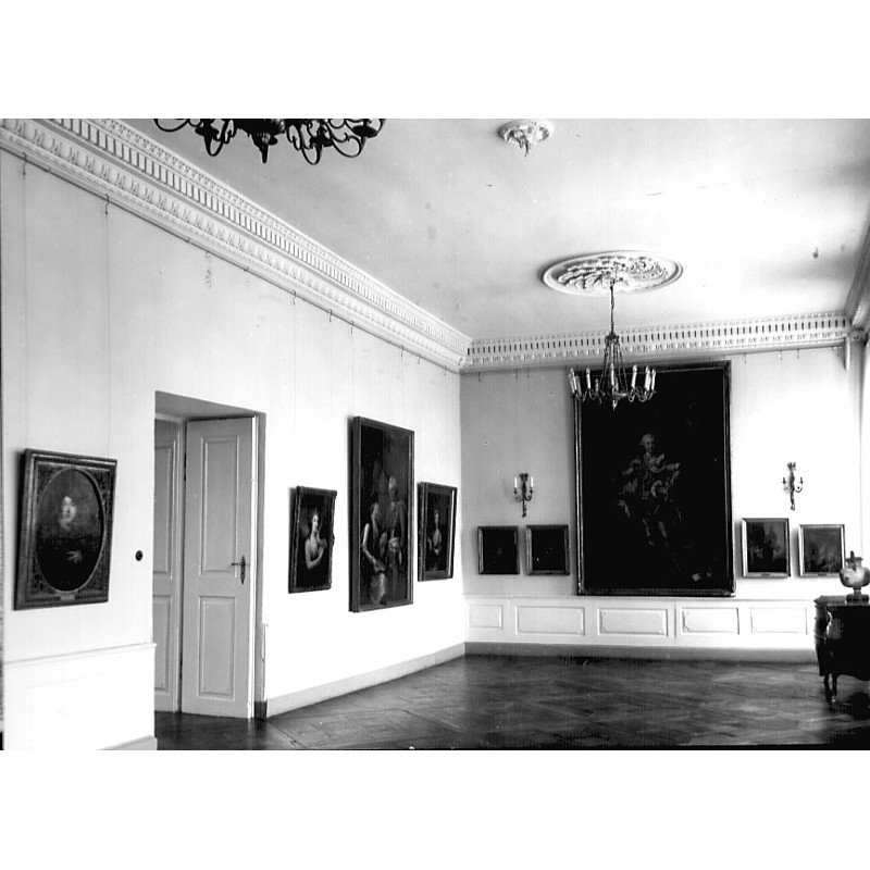 "ROGALIN - Pałac, wnętrze. 31-1253 A-6808"