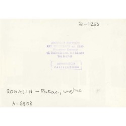 "ROGALIN - Pałac, wnętrze. 31-1253 A-6808"