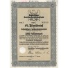 Schlesische Landeskreditanstalt. Reihe 3. 4% Pfandbrief 1000 Reichsmark. Breslau / Wrocław 1.10.1940