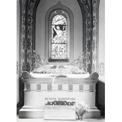 "Winna Góra Sarkofag. H. Dąbrowskiego w kościele fot St. Jabłońska 61609-8 71-921 fotocolor"