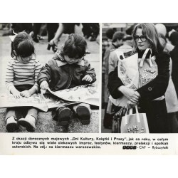 "Z okazji dorocznych majowych "Dni Kultury, Książki i Prasy", jak co roku, w całym kraju odbywa się wiele ciekawych imprez [...]